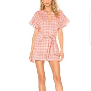 Tularosa Sadie Dress in Coral NWT